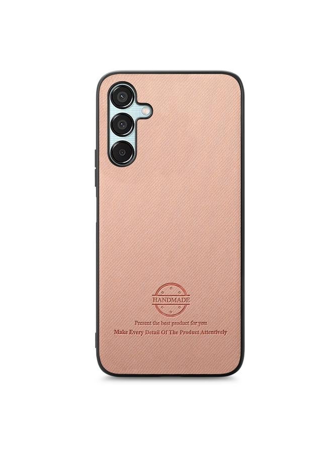 S-TOP Case For Samsung Galaxy A55 5G Twill Fabric Leather Skin Back Phone Case - Image 2