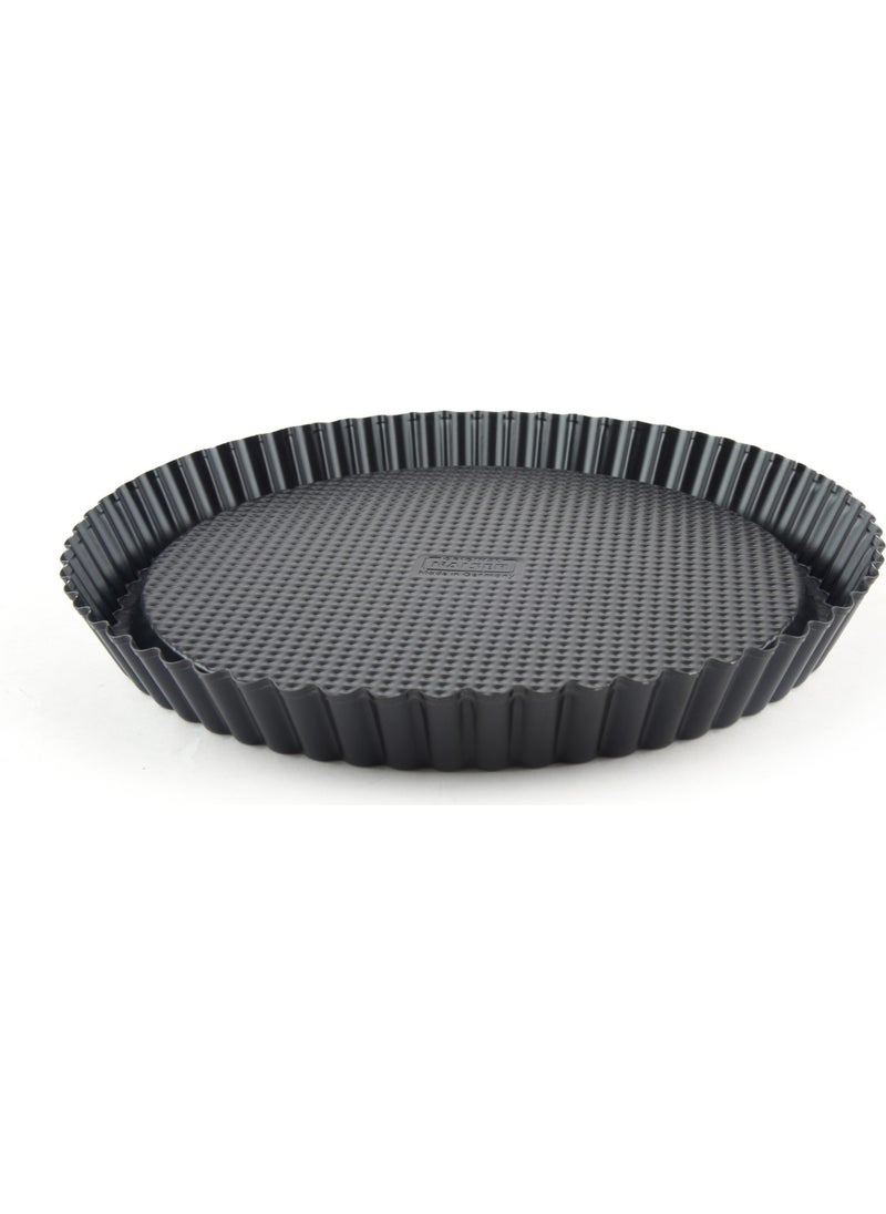 Tart Mold - Black - 30 cm - pzsku/ZE4FE9429A8B02FC42D0EZ/45/_/1736583713/85d3f36f-52a1-4f87-88eb-bd521841a241