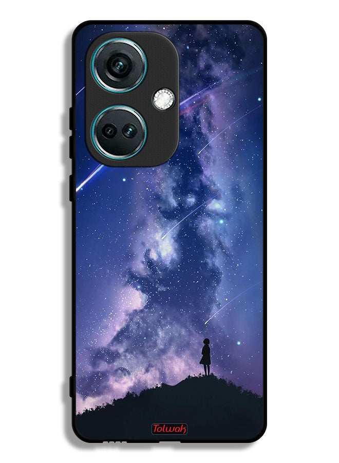 Tolwak OnePlus Nord CE3 Protective Case Cover Moving Stars - Image 1