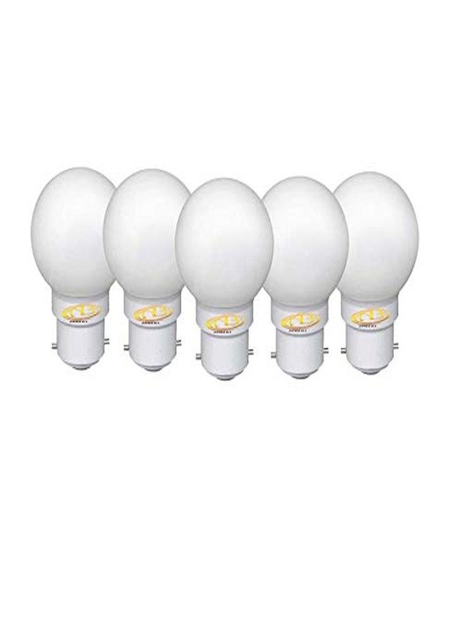 ambert مصباح ليلي LED من أمبرت، 0.5 واط، لون أبيض، عبوة من 5 قطع - Image 1