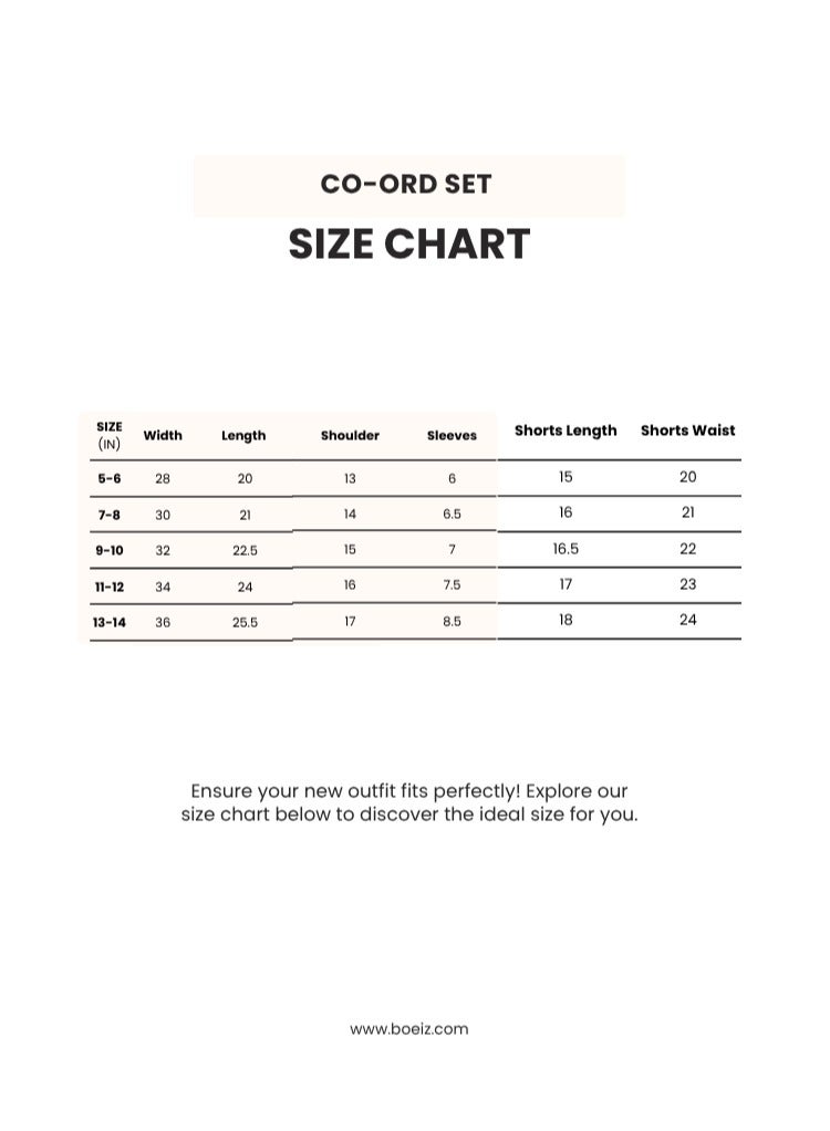 BOEIZ Space Explorer Coord Set – For Boys Who Dream Big 11-12Y - Image 3