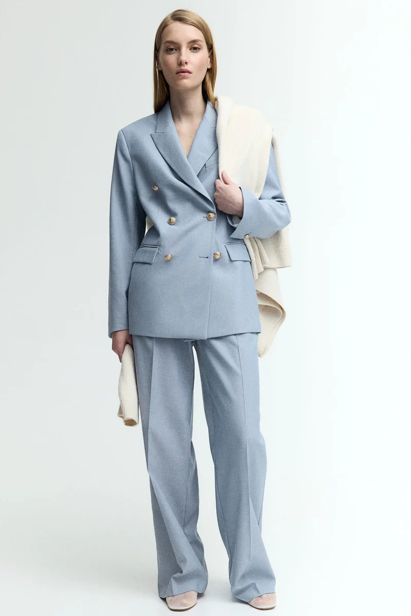 H&M Double-breasted blazer