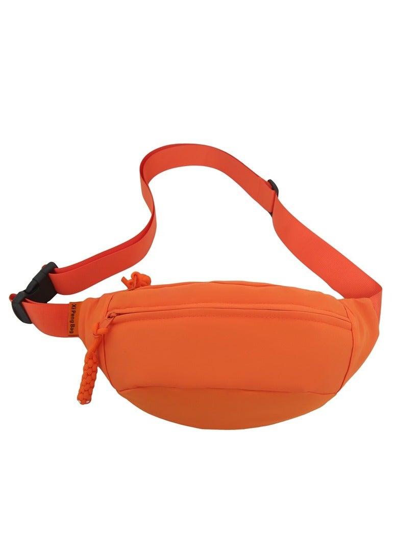 عام حقيبة صدر ، صيف للجنسين ، أزياء رياضية جديدة ، سحاب أجنبي ، حقيبة حزام ، حزام كتف عريض ، حقيبة صغيرة ، حقيبة كروس بودي - Image 2