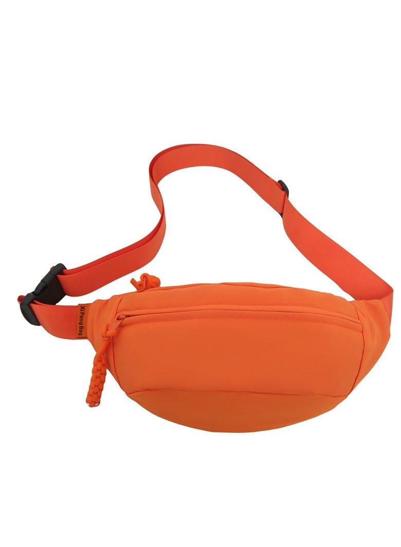 عام حقيبة صدر ، صيف للجنسين ، أزياء رياضية جديدة ، سحاب أجنبي ، حقيبة حزام ، حزام كتف عريض ، حقيبة صغيرة ، حقيبة كروس بودي - Image 1