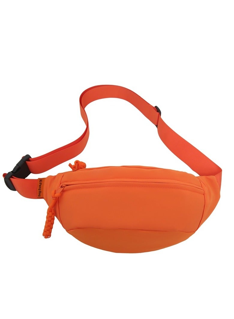 عام حقيبة صدر ، صيف للجنسين ، أزياء رياضية جديدة ، سحاب أجنبي ، حقيبة حزام ، حزام كتف عريض ، حقيبة صغيرة ، حقيبة كروس بودي - Image 3