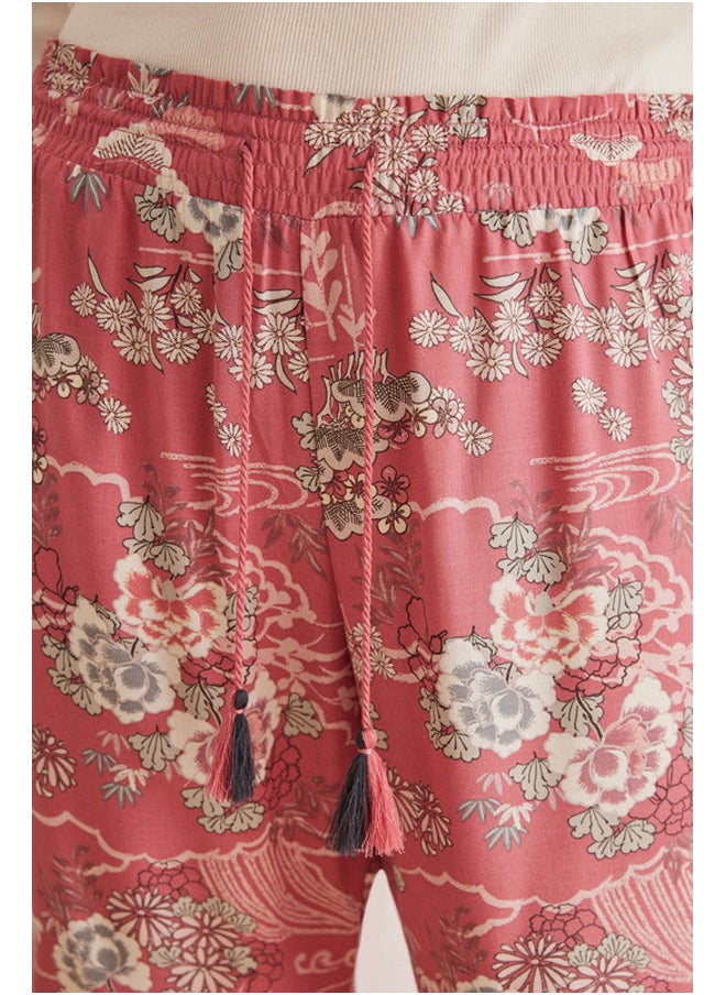women'secret - Long cherry pants - Image 1