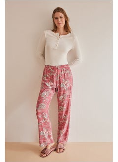 women'secret Long cherry pants  - Image 4