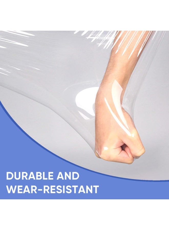 Shink Wrap Roll 15" X 500ft Stretch Film Heavy Duty Plastic, Pallet Storing, Moving, Packing Furniture Protection - Image 4