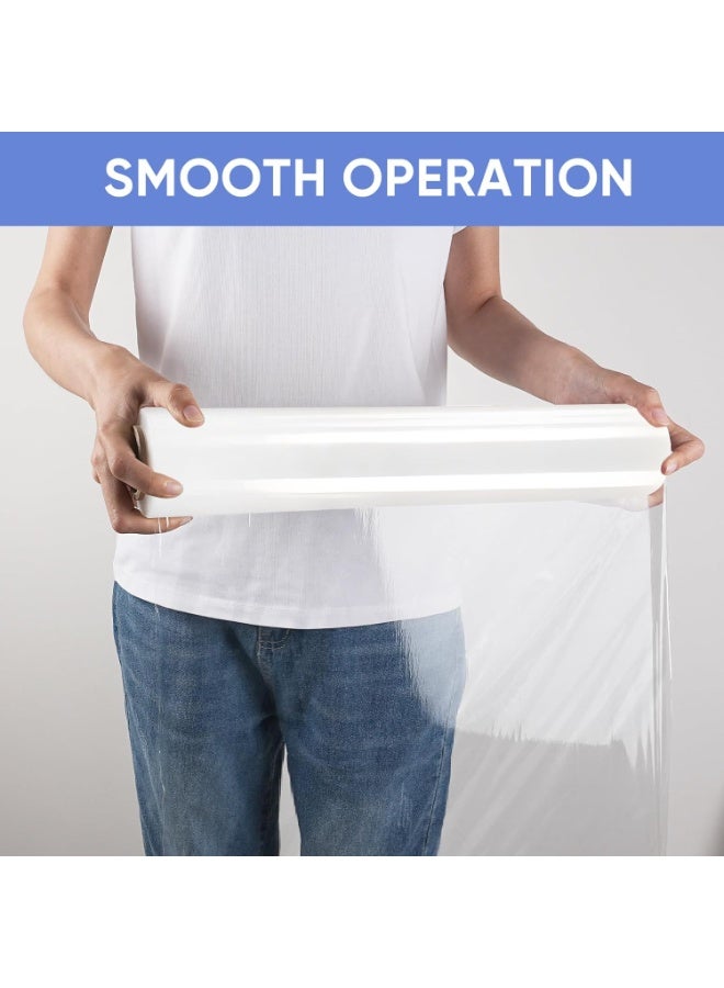 Shink Wrap Roll 15" X 500ft Stretch Film Heavy Duty Plastic, Pallet Storing, Moving, Packing Furniture Protection - Image 5