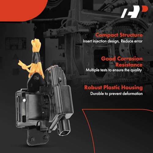 A-Premium Rear Tailgate Trunk Latch Lid Lock Actuator Compatible with Toyota Sienna 2011-2019, Rear Liftgate Trunk Latch, Replace# 69350-08020, 6935008020, 931-873 - Image 5