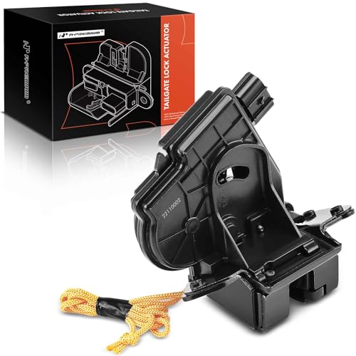 A-Premium Rear Tailgate Trunk Latch Lid Lock Actuator Compatible with Toyota Sienna 2011-2019, Rear Liftgate Trunk Latch, Replace# 69350-08020, 6935008020, 931-873 - Image 1