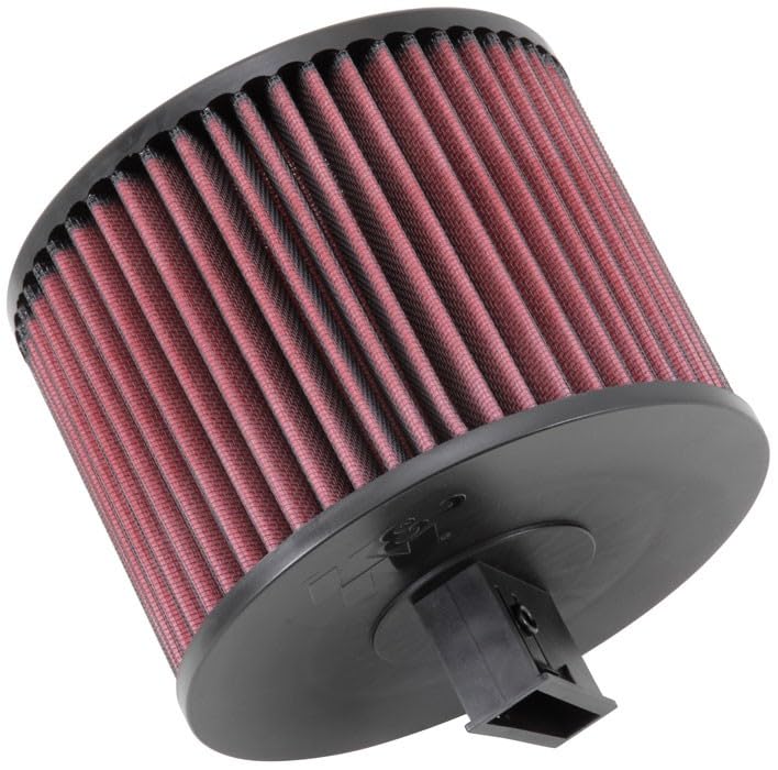 K&N Engine Air Filter: Increase Power & Acceleration, Washable, Premium, Replacement Car Air Filter: Compatible with 2005-2011 BMW (125i, X1 25i, X1 28i, 130i, 325i, 330i, 323i, 330Xi, 330Ci), E-2022 - Image 5