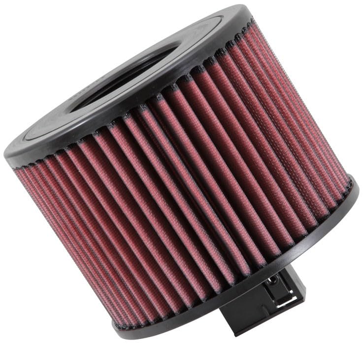 K&N Engine Air Filter: Increase Power & Acceleration, Washable, Premium, Replacement Car Air Filter: Compatible with 2005-2011 BMW (125i, X1 25i, X1 28i, 130i, 325i, 330i, 323i, 330Xi, 330Ci), E-2022 - Image 3