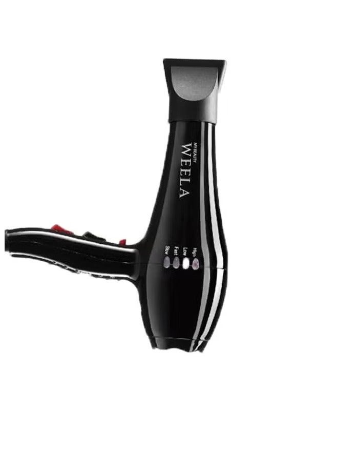 weela W4000 Professional 2200W High Power Hair Dryer Salon-Quality - Image 1