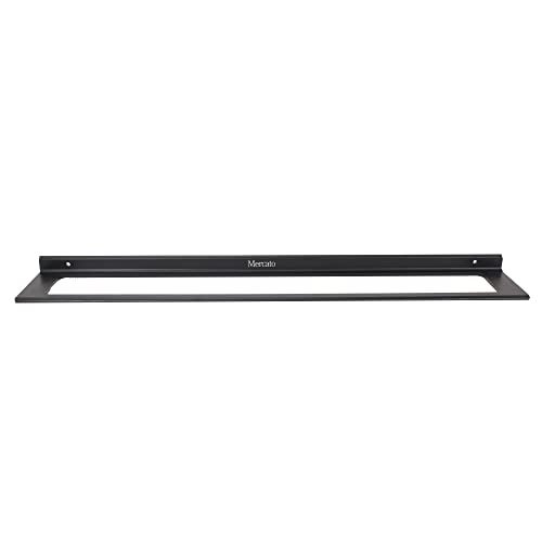 MERCATO Ferrara Single Towel BAR Black MATT/Aluminum MR-511061-BK - Image 1
