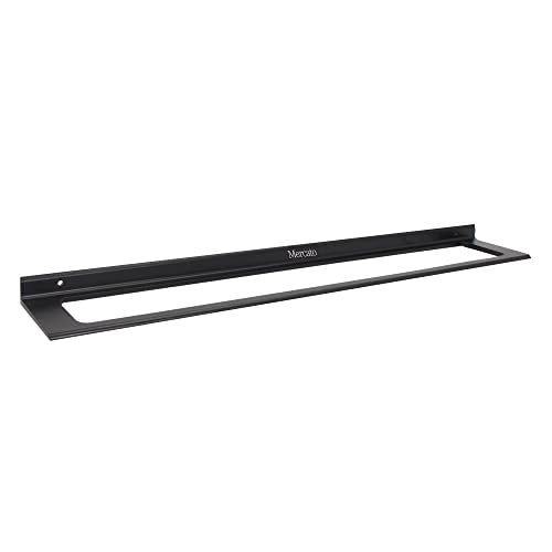 MERCATO Ferrara Single Towel BAR Black MATT/Aluminum MR-511061-BK - Image 4