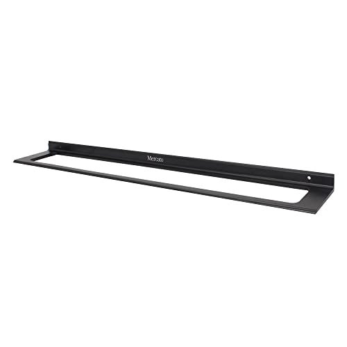 MERCATO Ferrara Single Towel BAR Black MATT/Aluminum MR-511061-BK - Image 3