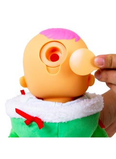 iMC Toys Cry Babies Tiny Cuddles Christmas Noelle - 9" Baby Dolls, Cries Real Tears, Red and Green Christmas Tree Themed Pajamas  - Image 3