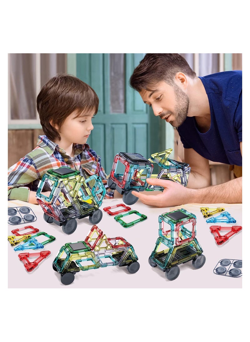 KASTWAVE Solar Car Kits STEM Projects for Kids, 16 in 1 Creativity Toys Education Learning Building Toys for 8-14 Year Old Teen Boys Girls, 90 Pcs - Image 3