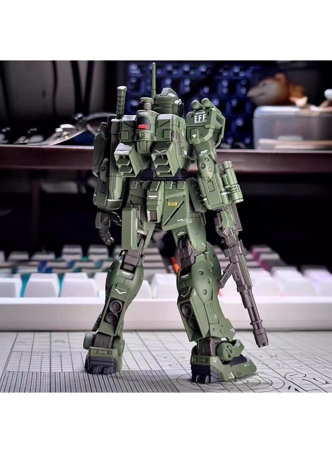 RGM-19S GM SPARTAN Gundam Model 1/144 Action Figures Playsets Puzzle Hands-on Toys Gifts Fine Toys Ornaments - Image 5