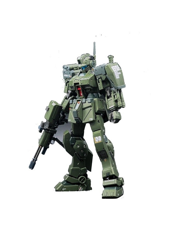 RGM-19S GM SPARTAN Gundam Model 1/144 Action Figures Playsets Puzzle Hands-on Toys Gifts Fine Toys Ornaments - Image 1