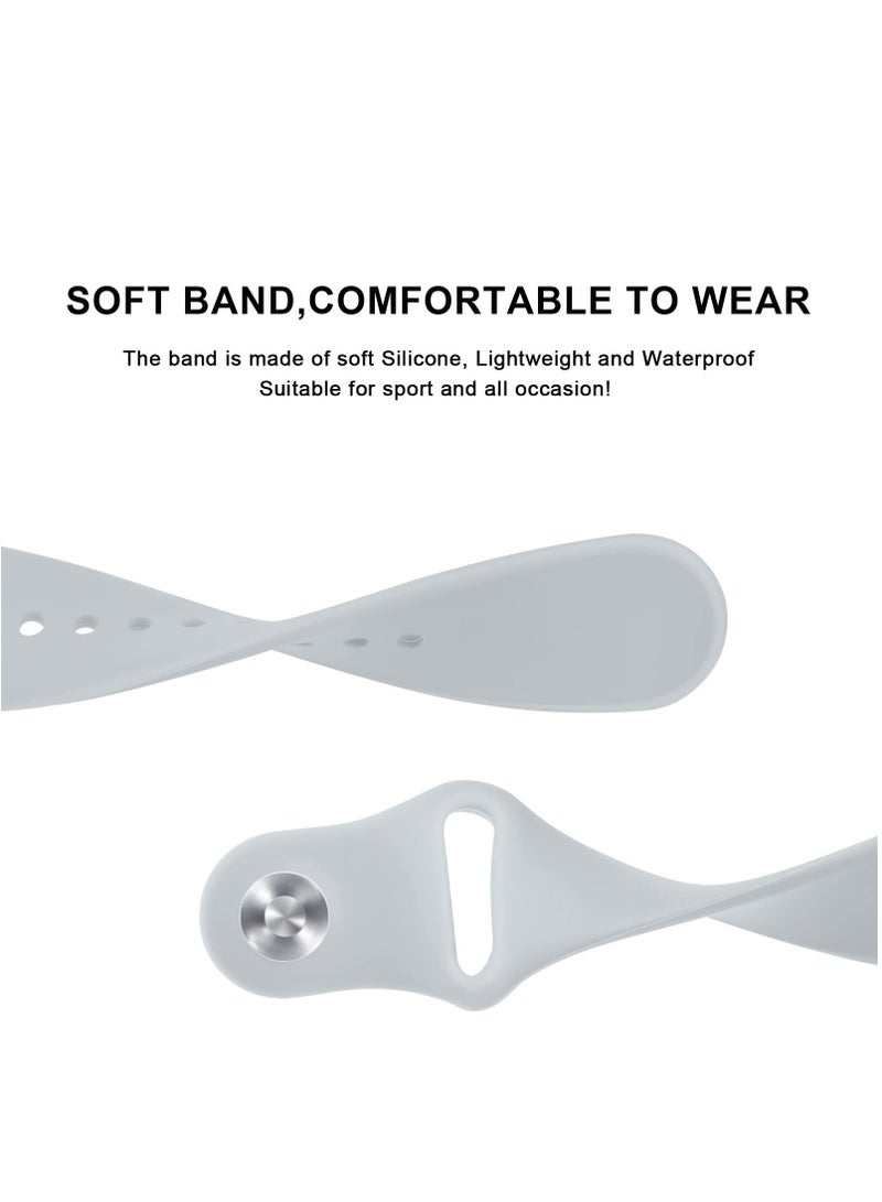 الدخن ووتش / مشاهدة S1 / مشاهدة S1 نشط سيليكون مرنة تنفس حزام الدخن ووتش الرياضة الذكية ووتش غراي - Image 3