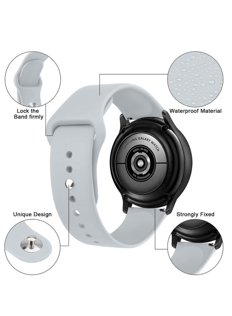الدخن ووتش / مشاهدة S1 / مشاهدة S1 نشط سيليكون مرنة تنفس حزام الدخن ووتش الرياضة الذكية ووتش غراي - Image 2