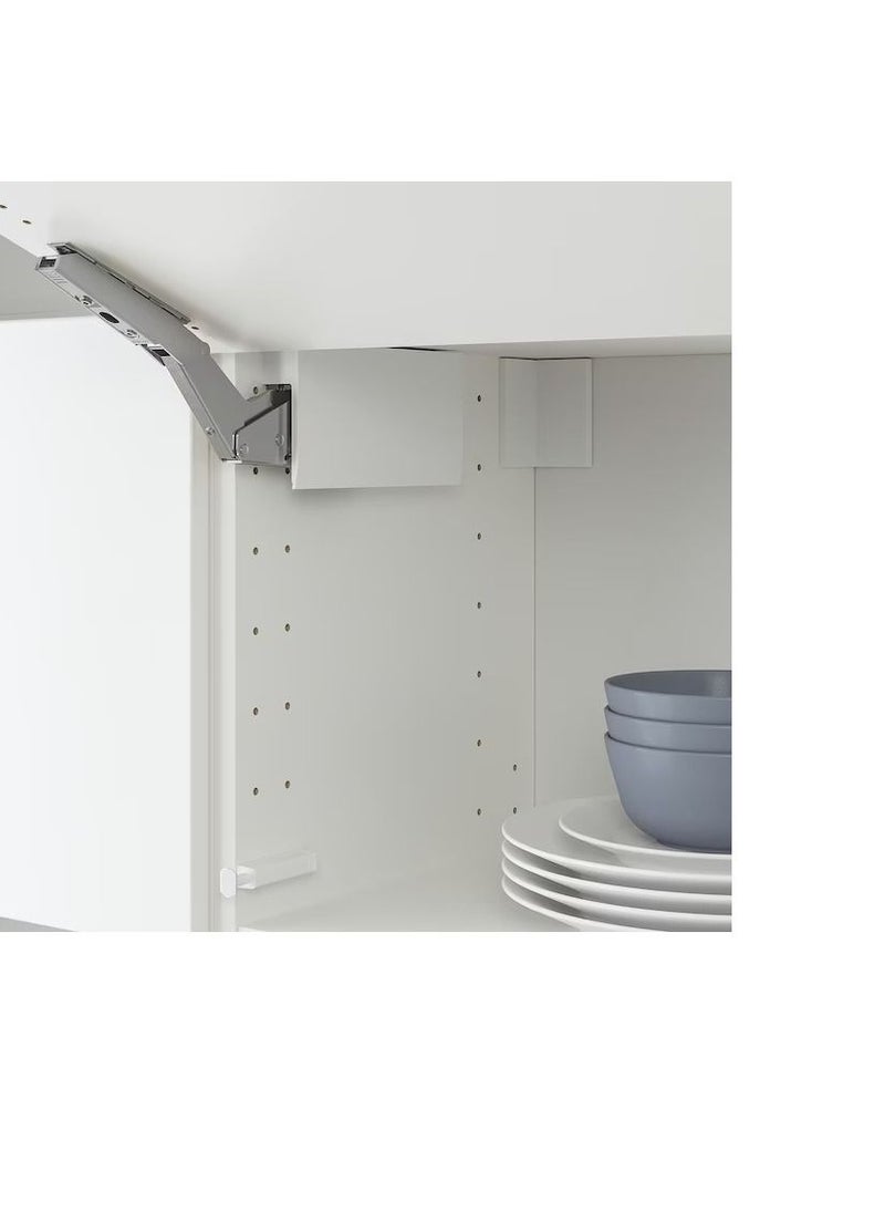 Generic - Hinge w push-opener f horizontal dr, white - Image 1