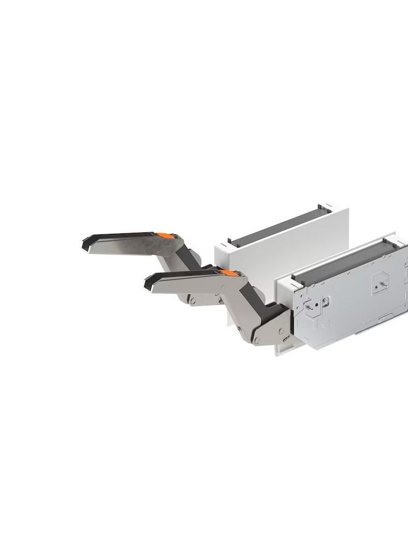 Generic - Hinge w push-opener f horizontal dr, white - Image 1