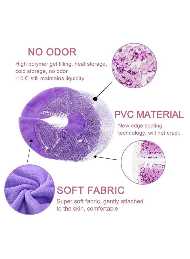 Gonice Breast Therapy Pads - Hot & Cold Gel Pads for Breastfeeding & Postpartum Recovery, Pain Relief for Mastitis & Engorgement - Image 3