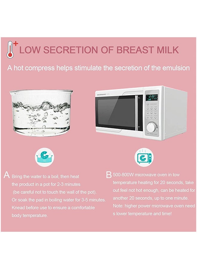 Gonice Breast Therapy Pads - Breastfeeding Essentials And Postpartum Recovery  - Image 5