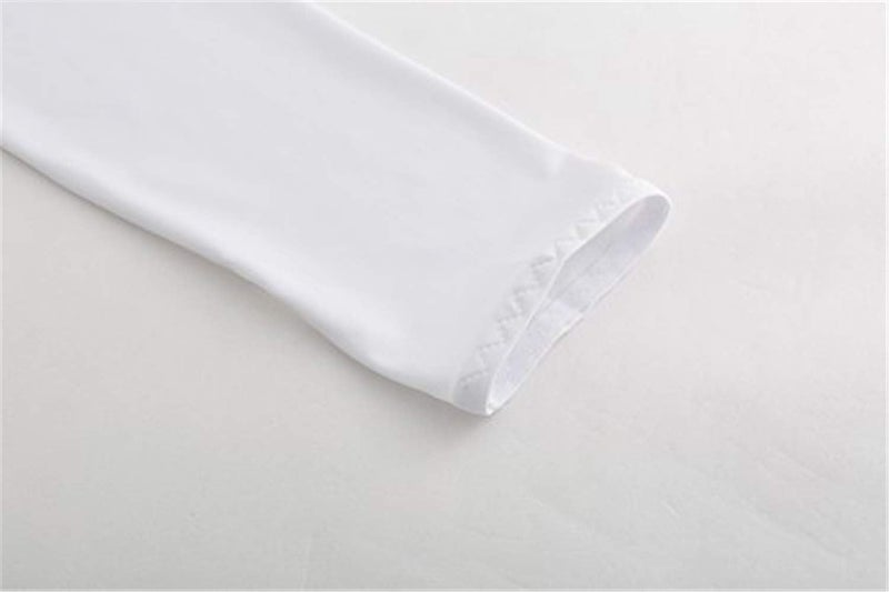 WoLover Women Cooling Shawl Arm Sleeve with Finger Hole, Comfortable & Breathable, Anti-UV, Ladies Sun Protection Cooler Shrug - Image 4