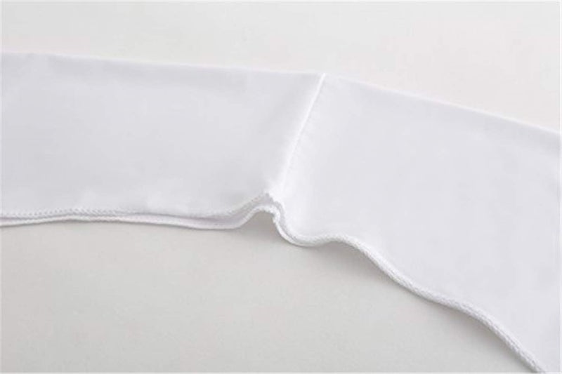 WoLover Women Cooling Shawl Arm Sleeve with Finger Hole, Comfortable & Breathable, Anti-UV, Ladies Sun Protection Cooler Shrug - Image 3