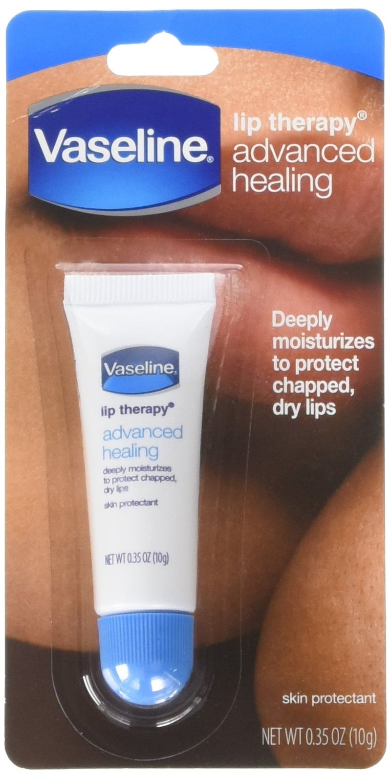 Vaseline Lip Therapy Advanced Formula 0.35 oz ( Pack of 3) - Image 5