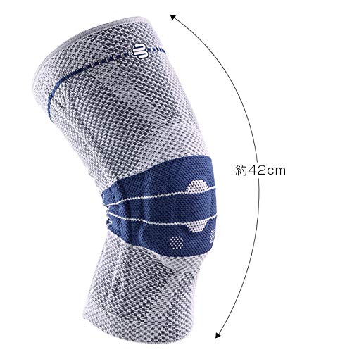 Bauerfeind - GenuTrain P3 - Patella Knee Support - For Misalignment of the Kneecap - Left Knee - Size 4 - Color Black - Image 4