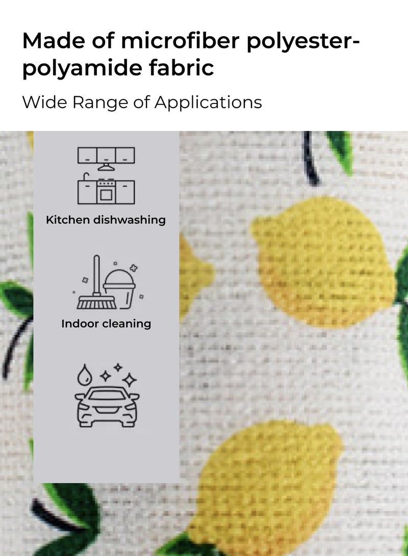 20PCS Disposable Cleaning Towel Multicolour - Image 5