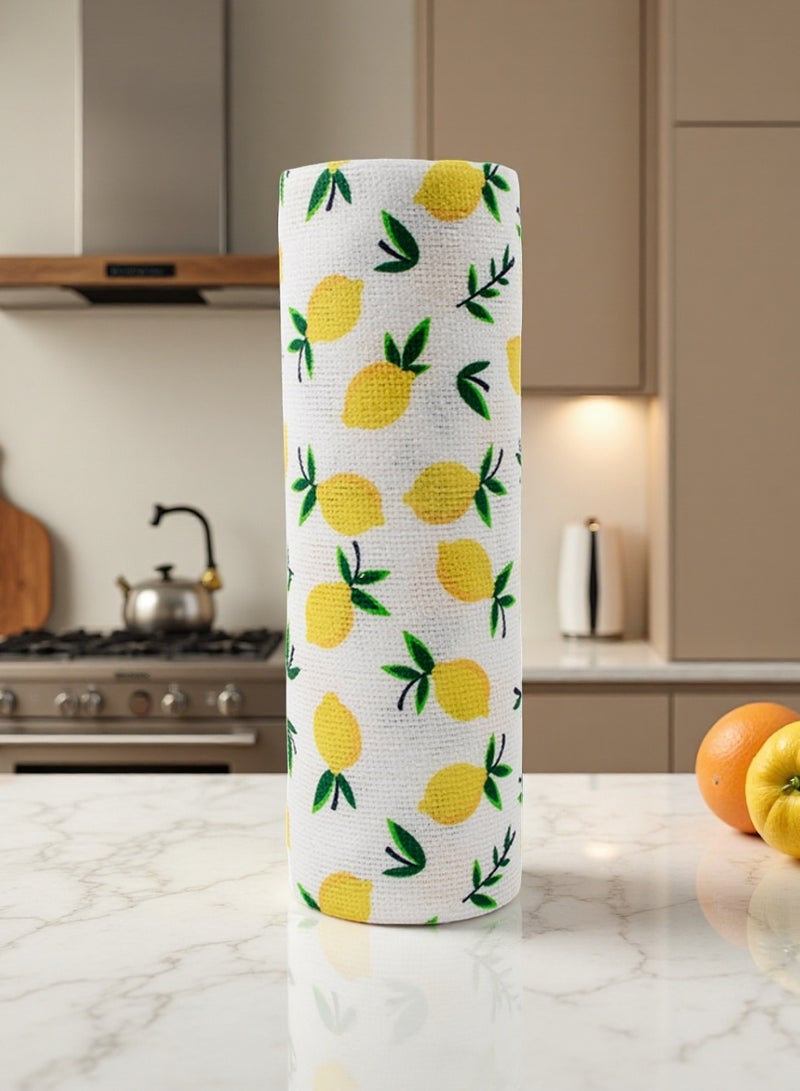 20PCS Disposable Cleaning Towel Multicolour - Image 3