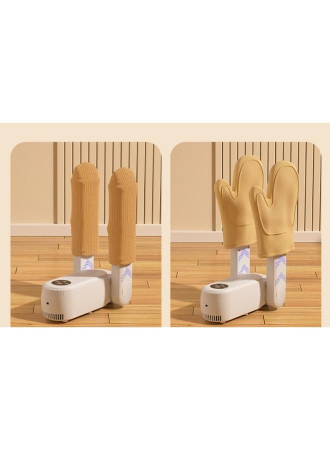Foldable Constant Temperature Shoe Dryer Dehumidifying Shoe warmer Portable Deodorizing Shoe Dryer - Image 4