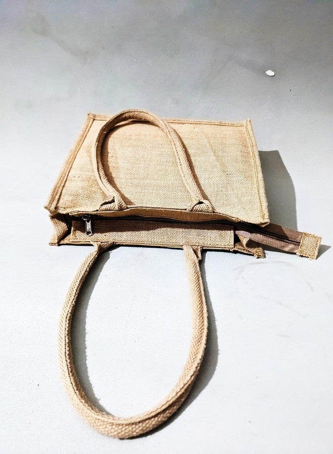 Handmakers Natural Jute Sling bags | Women's Handbag - Image 4
