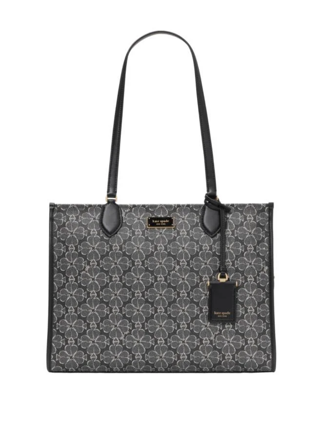 Kate Spade Spade Flower Coated Canvas Large Market Tote
