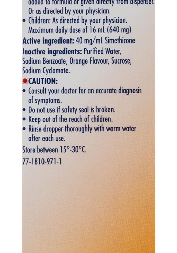 Pediacol Orange Flavor Drops, 50 ml - Image 3