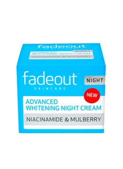 Fade Out Advanced Whitening Night Cream 50 ml - pzsku/ZE4FF46D57550151DC17AZ/45/_/1739810690/3683b937-0525-4845-88ca-bfe6cd425846