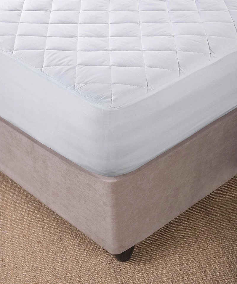 Nart Home Quilted Fitted Water Liquid Proof Mattress Protector Mattress Cover Cotton 90x190 (9 Different Sizes)