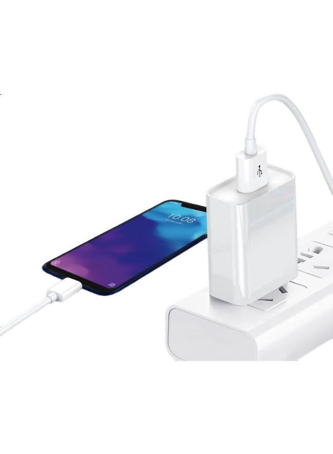 Trendsetter Fast Charging Data Cable Set For Huawei Charger Heads, Compatible With Mate8, Enjoy10E/9Plus, Honor8C, Honor20I/9I/8X, Play3E, 4T, 10 Youth Edition - Image 3