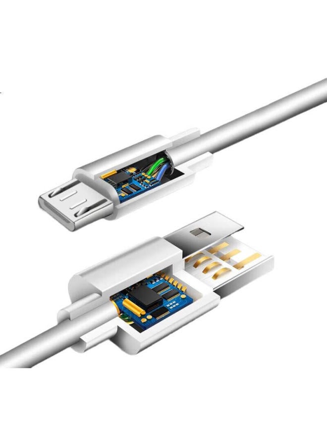 Trendsetter Fast Charging Data Cable Set For Huawei Charger Heads, Compatible With Mate8, Enjoy10E/9Plus, Honor8C, Honor20I/9I/8X, Play3E, 4T, 10 Youth Edition - Image 2