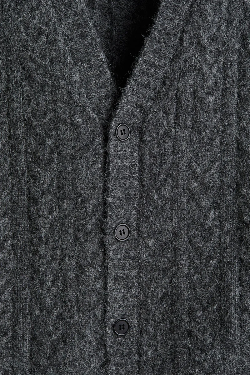 H&M Loose Fit Cable-knit vest