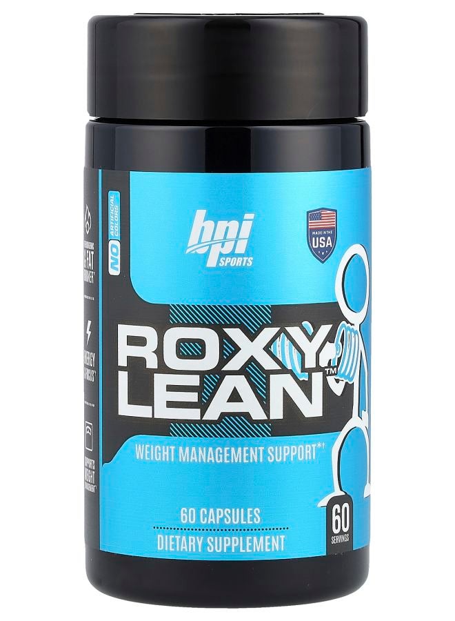 BPI SPORTS روكسي لين™ 60 كبسولة