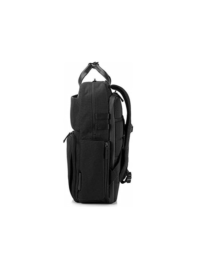 HP ENVY Urban Laptop Backpack 15.6 Inch Black 7XG56AA  - Image 2