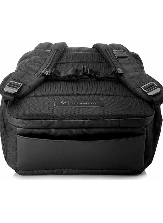 HP ENVY Urban Laptop Backpack 15.6 Inch Black 7XG56AA  - Image 4