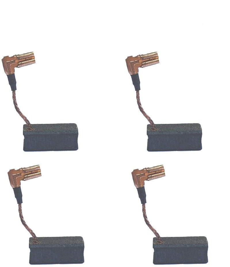 4 Pcs Carbon Motor Brush Compatible with DeWalt DWE4120 DWE4011Dewalt N097696 Grinder Motor Replacement Part